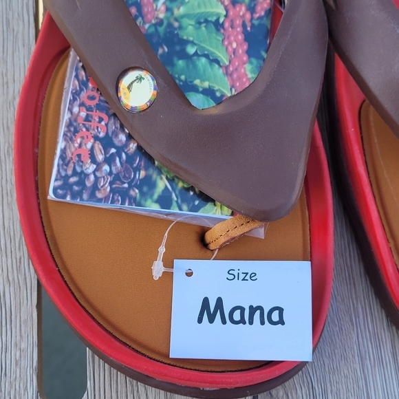 Men's Hawaiian Jellys Slide Thong Flat Sandals Sz 11 - Picture 2 of 15